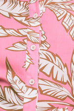 SWEET CAMELLIA PINK WOVEN MIDI DRESS