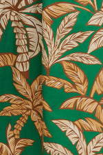 LUSH STILLNESS WOVEN MIDI DRESS