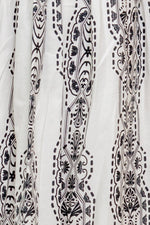 SUMMER SILHOUETTE WOVEN MIDI DRESS