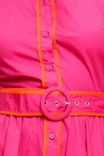 PARADISE FOUND WOVEN MINI DRESS