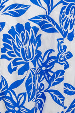 SEASIDE BLOOM WOVEN ANKLE DRESS