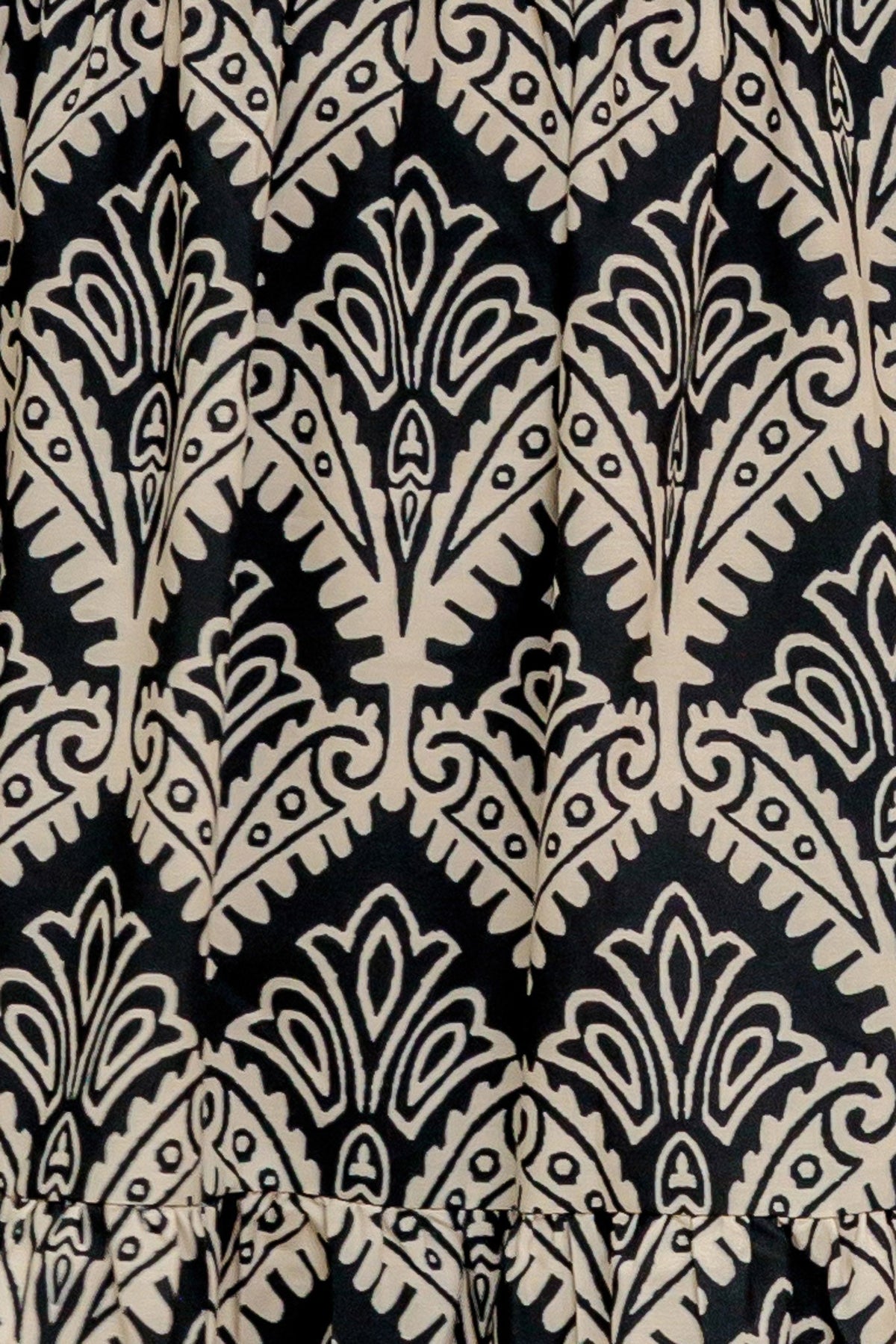 HAZELWOOD GARDEN WOVEN MAXI DRESS