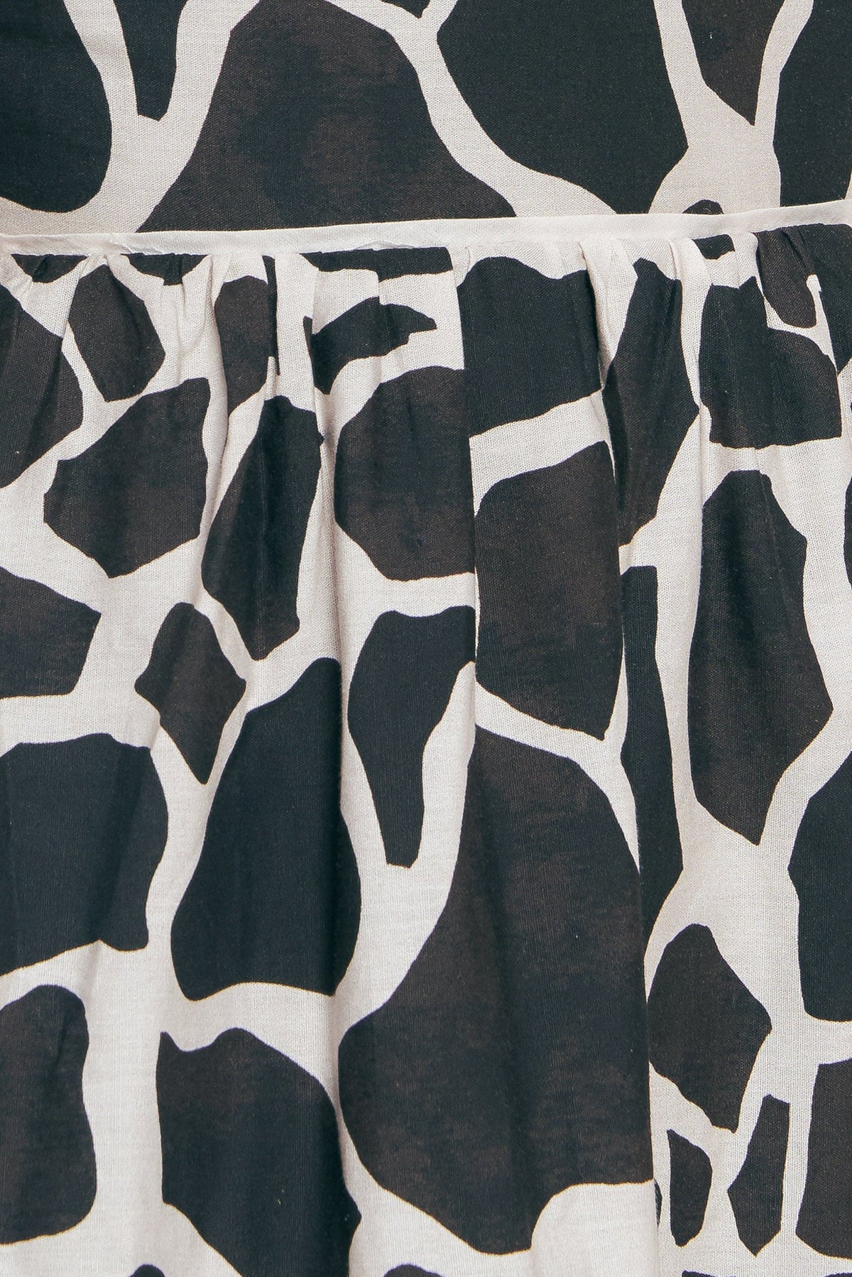 URBAN WILD WOVEN MIDI DRESS