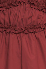 PLAYFUL CLASSIC WOVEN MINI DRESS