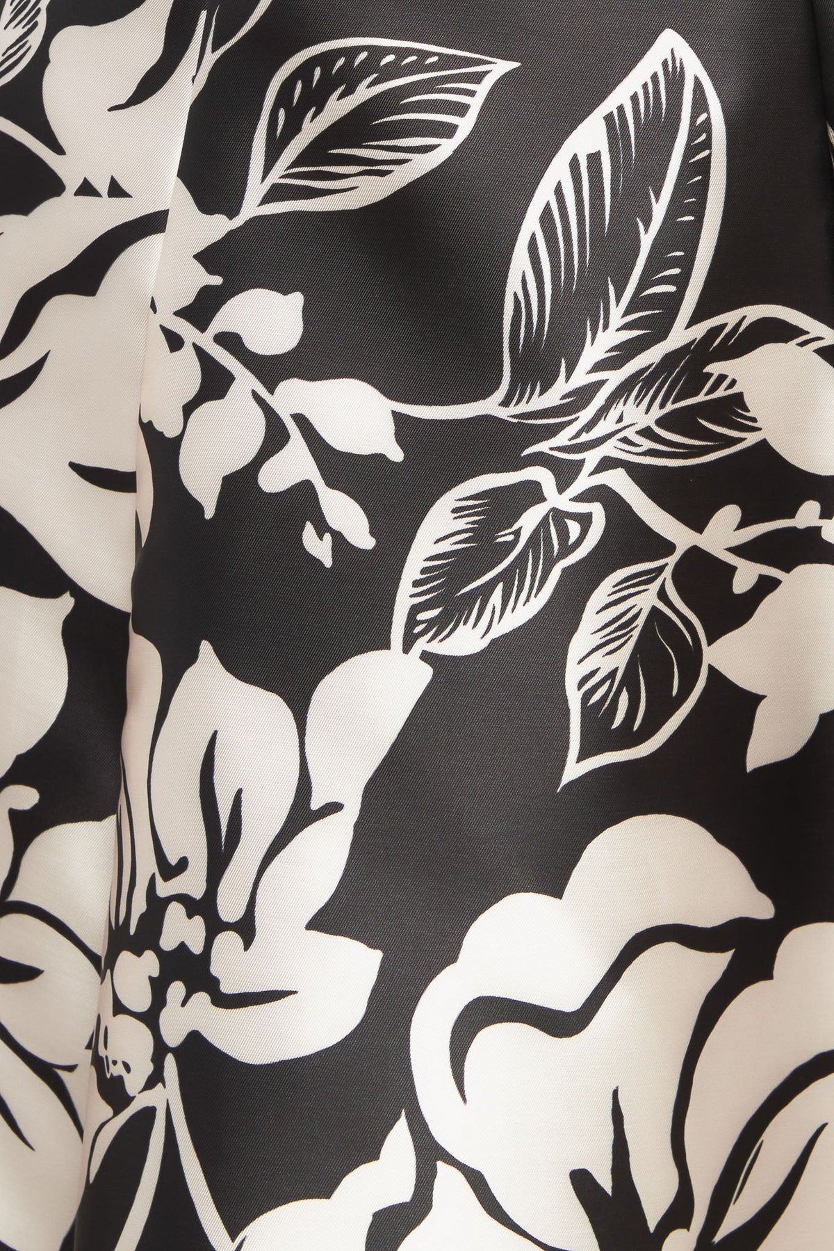 ELEGANT BLOOM SWIRL WOVEN MIDI DRESS