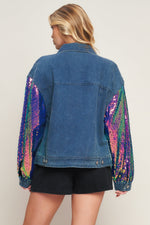 WALKING THE WALK DENIM JACKET