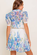 SUNSET SAIL WOVEN MINI FULL SKIRT