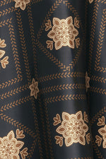 ORNAMENTAL NIGHTS WOVEN MAXI CIRCLE SKIRT