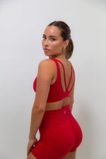 I Am Beautifully Radiant Quick-Dry Butter Red Short