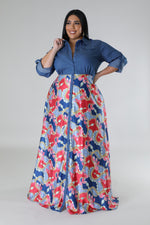 Jaccina Plus Size Dress