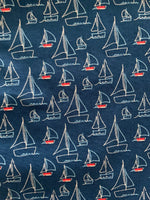 Sailboats Bow Top