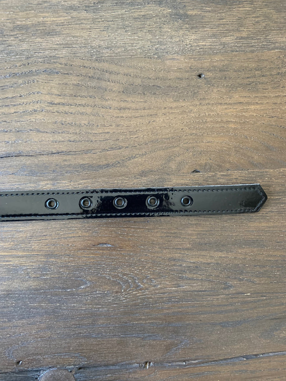Black Vinyl Belt