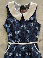 Midnight Collared Dress