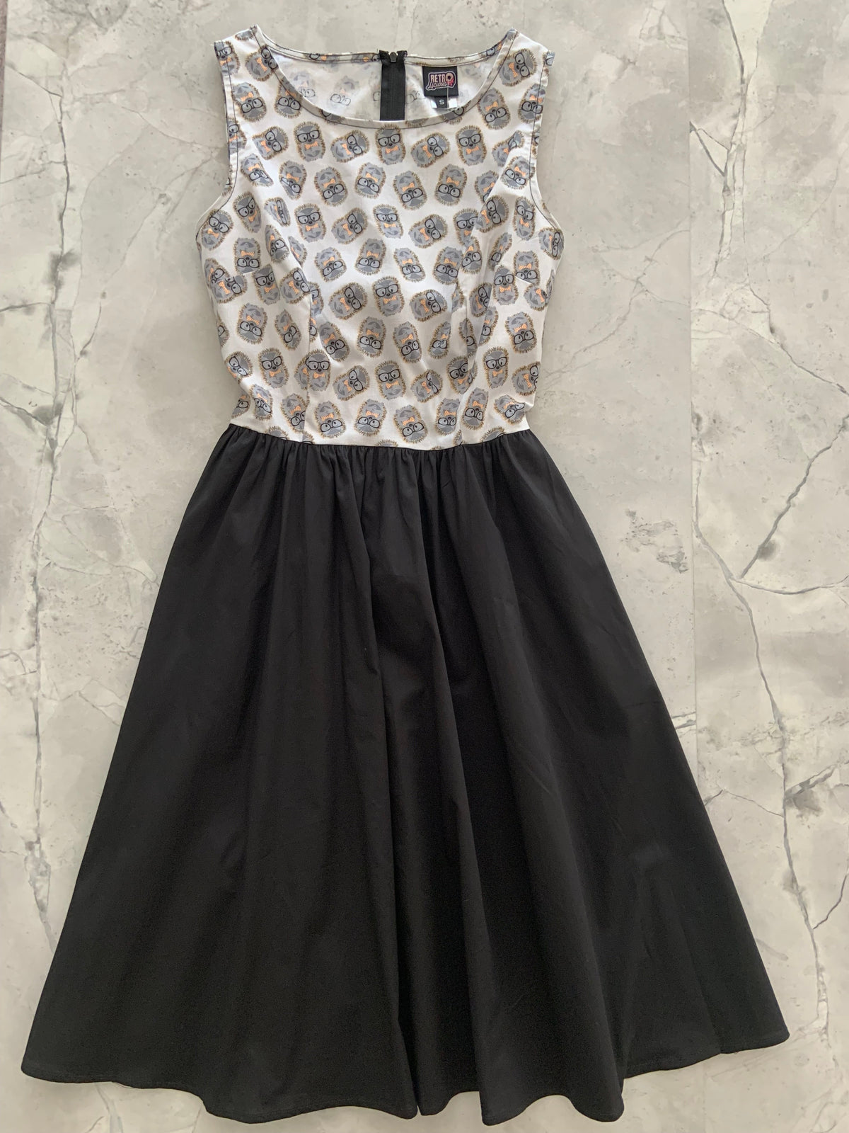 Hedgehog Twofer Dress