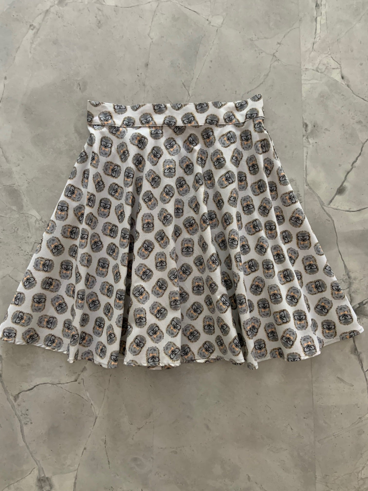 Hedgehog Skater Skirt