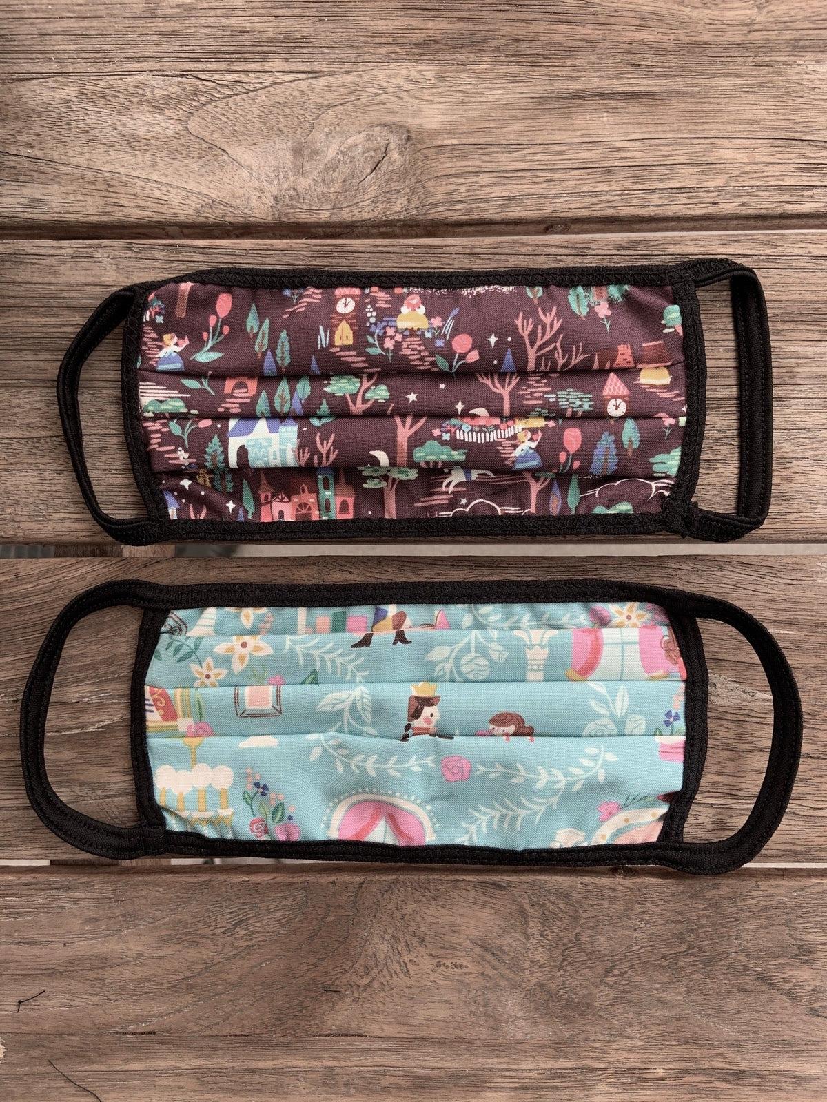 Beauty & the Beast Reversible Cotton Mask