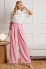 HOW CAN IT BE WOVEN PANTS