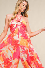 HELLO GORGEOUS WOVEN JUMPSUIT