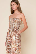 EPITOME OF ALLURE WOVEN JUMPSUIT