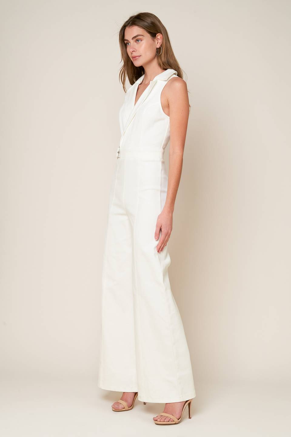 SHOPPING AROUND WOVEN JUMPSUIT