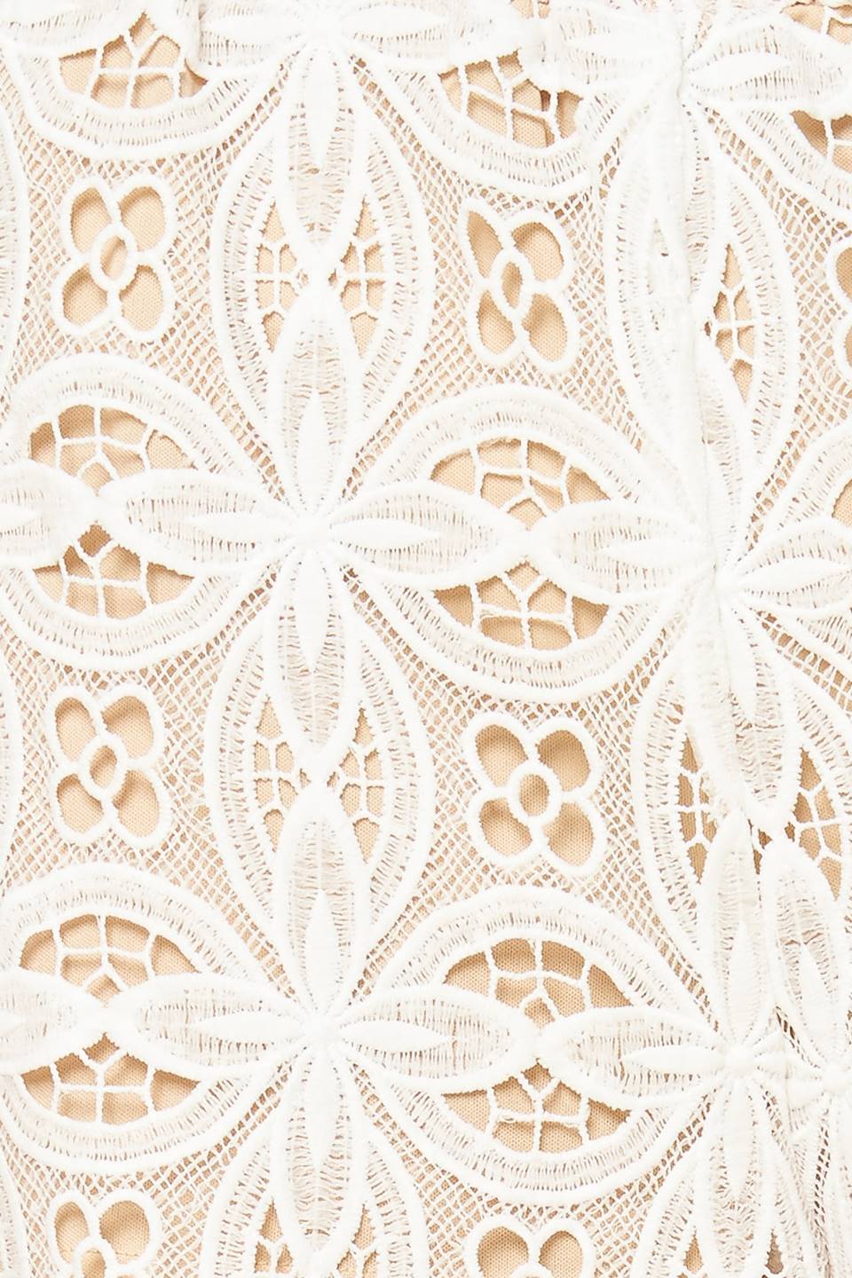 MEMORABLE FLIRT WOVEN LACE PANTS