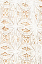 MEMORABLE FLIRT WOVEN LACE PANTS