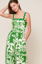 SIMPLY THE VIBE WOVEN JUMPSUIT