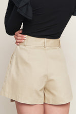 LET'S GO FOR DRINKS WOVEN SKORT