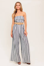 URBAN SOUL WOVEN JUMPSUIT