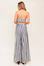URBAN SOUL WOVEN JUMPSUIT