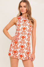 QUIET MORNING WOVEN SKORT