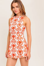 QUIET MORNING WOVEN SKORT