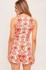 QUIET MORNING WOVEN SKORT