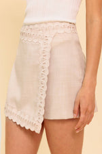 SURFING BY MOONLIGHT WOVEN SKORT