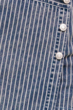 OCEAN BLISS DENIM SKORT