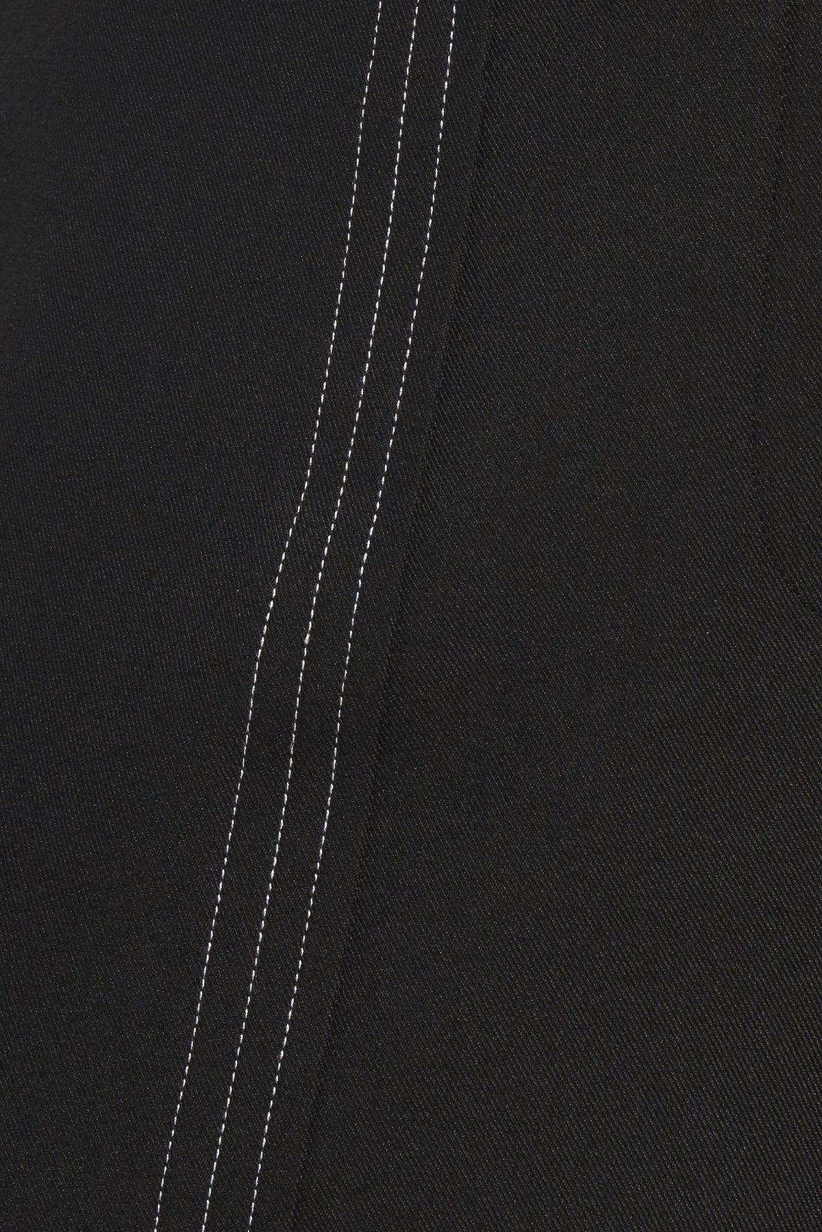 RUNWAY READY BLACK WOVEN WIDE LEG PANTS