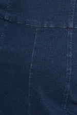 TRENDSETTING MEDIUM INDIGO DENIM JUMPSUIT