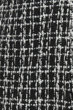 MODERN FEMME TWEED SKORT