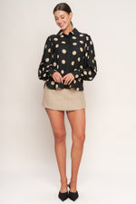 BELLE BRAID TWEED SKORT