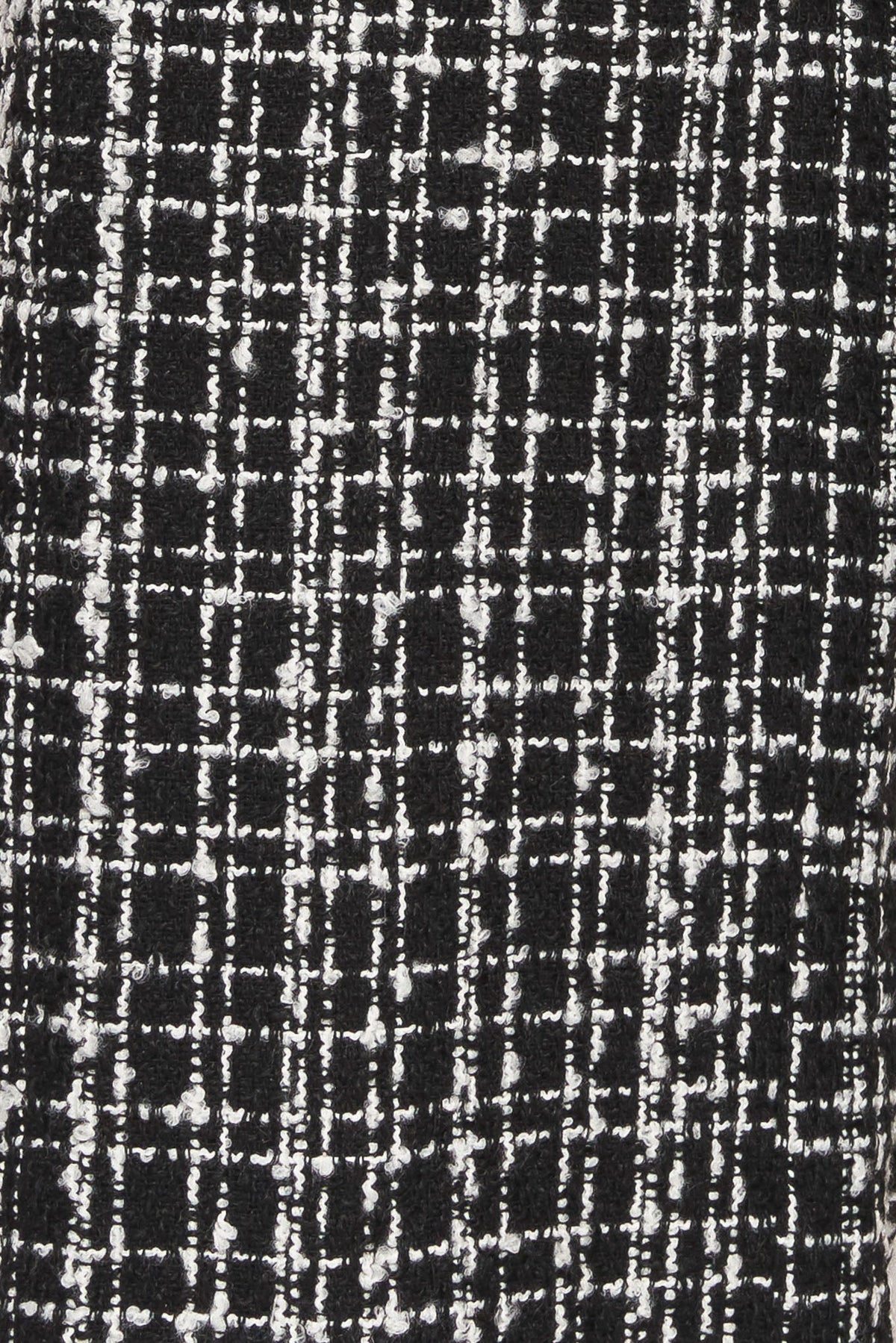 ÉCHEC PARISIEN KNIT TOP AND TWEED PANT JUMPSUIT