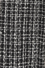 ÉCHEC PARISIEN KNIT TOP AND TWEED PANT JUMPSUIT