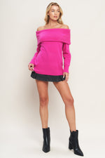 GORGEOUS VIBE SWEATER TOP