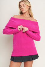 GORGEOUS VIBE SWEATER TOP