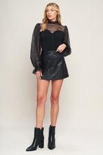 SWEETEST SENSE POLKA DOT TOP