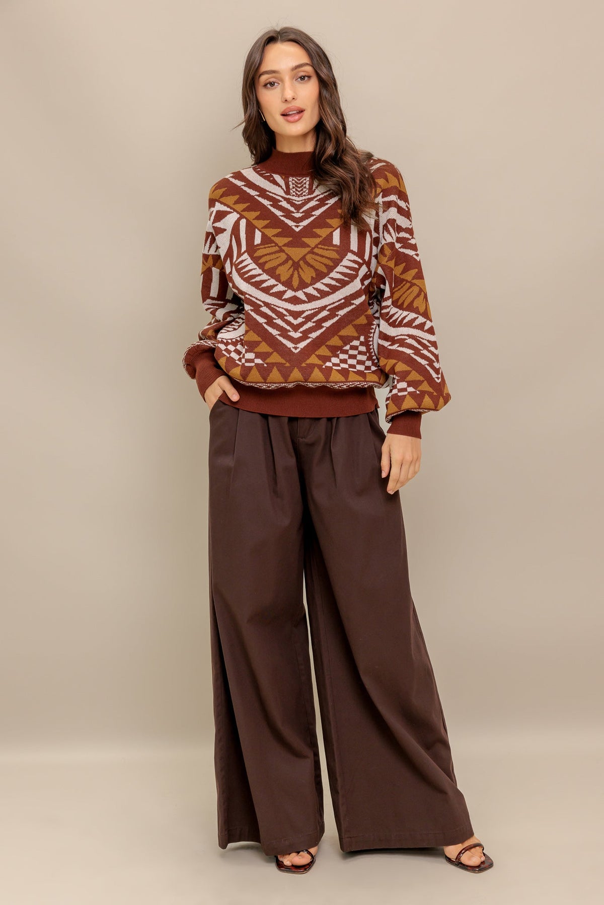 HONESTLY LOVE PULLOVER SWEATER TOP