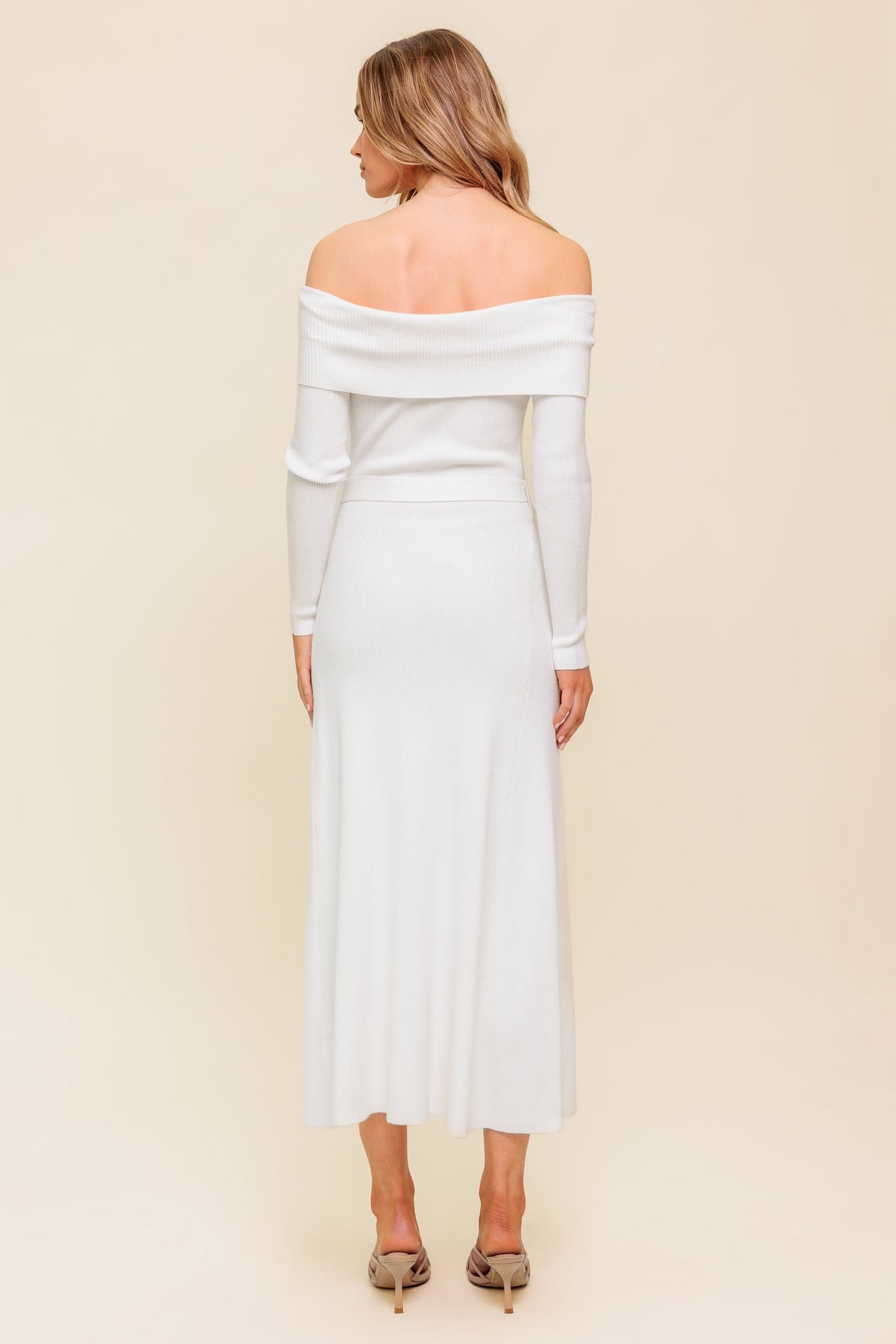 ALL A FANTASY SWEATER MIDI DRESS