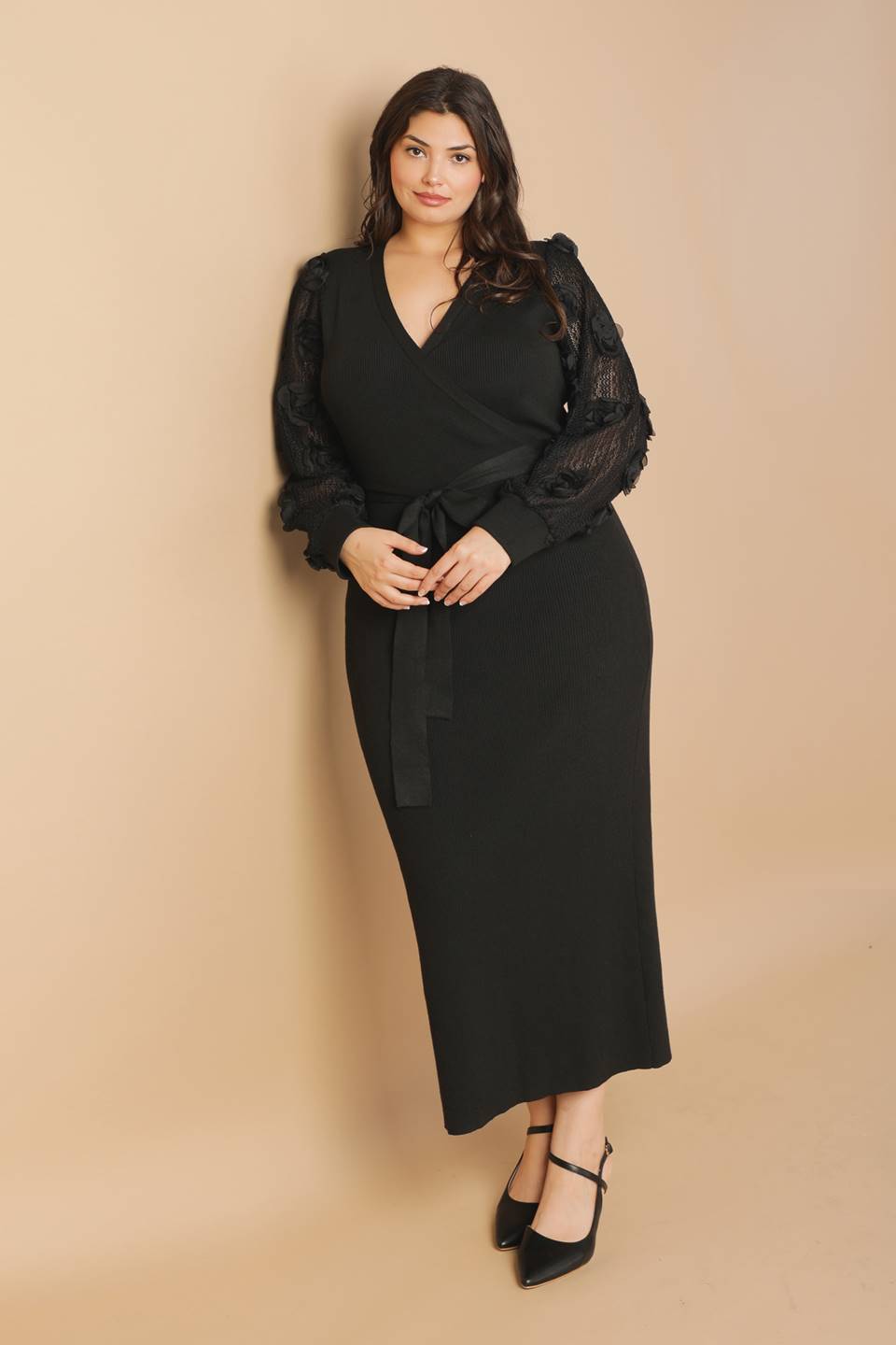 PERFECT BALANCESWEATER MIDI DRESS