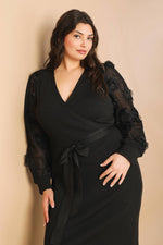 PERFECT BALANCESWEATER MIDI DRESS