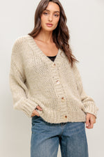 WEEKEND WARMTH SWEATER KNIT CARDIGAN