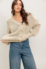 WEEKEND WARMTH SWEATER KNIT CARDIGAN